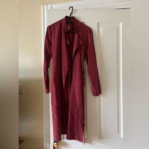 American Apparel trench coat